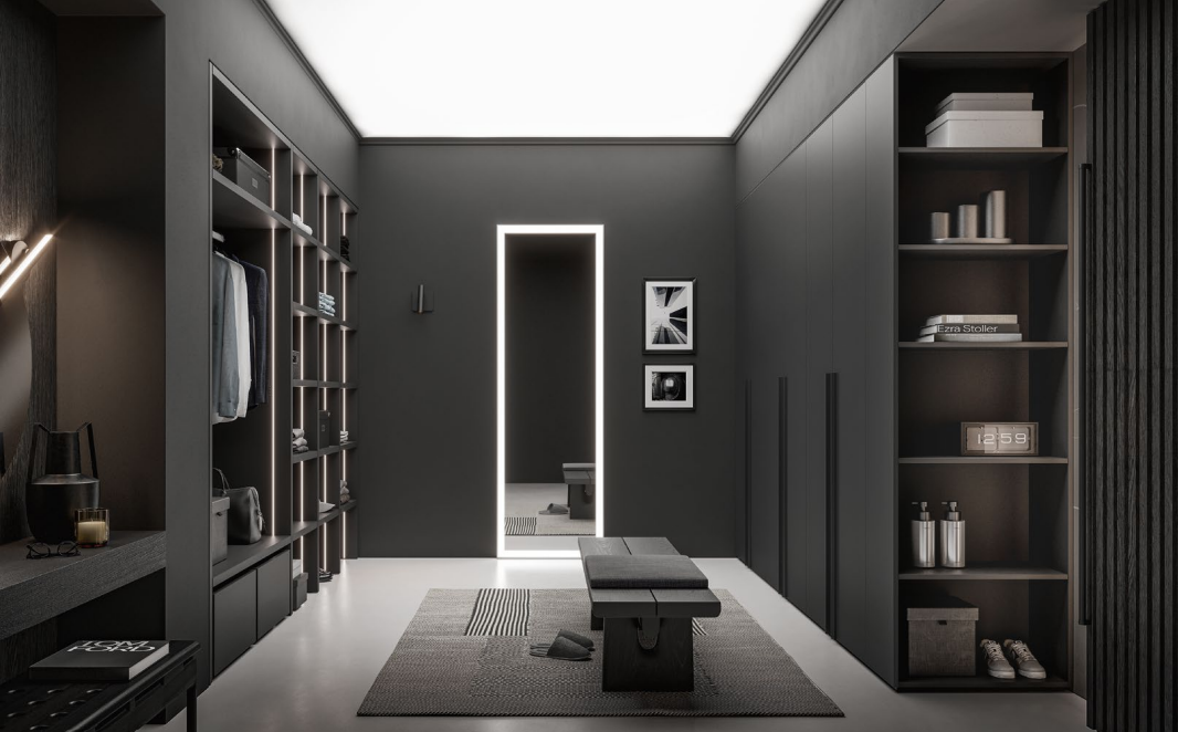 Le dressing dont vous avez toujours rêvé